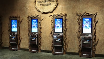 Tickets start at Dh215 per person