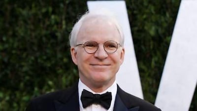 The actor Steve Martin. Danny Moloshok / Reuters