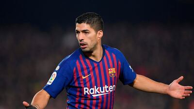 5. Luis Suarez (Barcelona). £2.5m. AFP