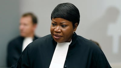 In this 2018 photo, Prosecutor Fatou Bensouda is seen at the International Criminal Court in The Hague, Netherlands. The ICC says its jurisdiction extends to territories occupied by Israel in the 1967 Mideast war, appearing to clear the way for its chief prosecutor to open a war crimes probe into Israeli military actions. AP