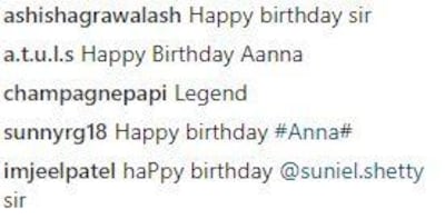 Drake goes by the Instagram moniker 'champagnepapi'