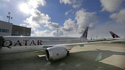 Qatar Airways is to sponsor the Fifa Wold Cup in 2018 and 2022. Ted Warren / AP Photo
