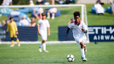 A total of 1,344 players, aged between eight and 14, in 96 youth teams are taking part in the tournament.