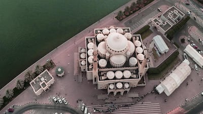 The island is connected to Sharjah via a bridge. Supplied