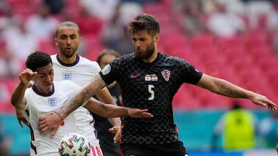 Duje Caleta-Car - 5. A strong tackle on Sterling prevented what looked to be a golden opportunity to open the scoring but the centre-back looked uncomfortable dealing with balls over the top. AFP