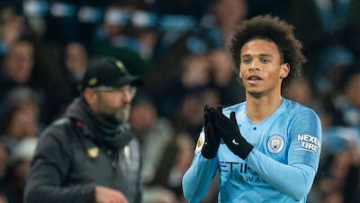 Manchester City 6 points. The shock losses to Crystal Palace and Leicester dented the title hopes of the champions. But the 3-1 success at Southampton and then Leroy Sane's, pictured, winner to give them a 2-1 triumph over Liverpool has lifted Pep Guardiola's side. Reuters