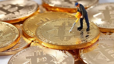 Bitcoin posted only modest gains in early-Wednesday trading. Dado Ruvic / Reuters