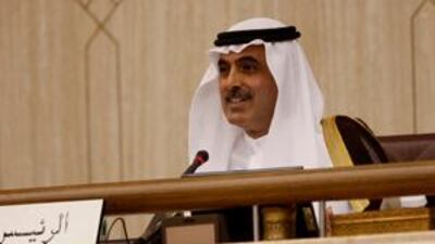 Abdul Aziz Abdullah Al Ghurair, President of the Federal National Council addresses the council on Dec 30, 2009.