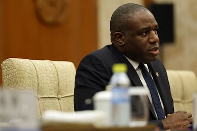 UK Foreign Secretary David Lammy is doubling down on his government's Global South Agenda. AFP