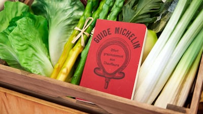 The UAE will have its own Michelin Guide in 2022, where restaurants will be awarded one, two or three stars later this year.