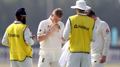Billings eats a banana.