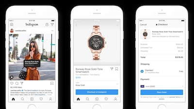Shopping from Creators is an in-app tool that allows influencers to sell products they promote online. Photo: Instagram