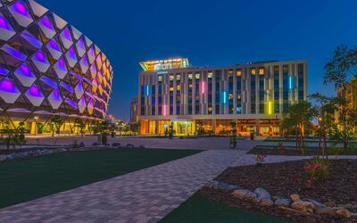 Aloft in Al Ain. Courtesy Aloft Al Ain