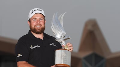 Shane Lowry is the defending champion at the Abu Dhabi HSBC Championship, presented by EGA. Getty