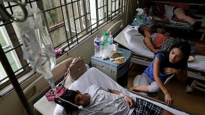 The Philippines' Department of Health says the country's outbreak of dengue is a national epidemic.