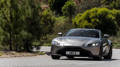 The new Aston Martin Vantage. Aston Martin