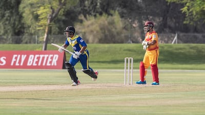 Alishan Sharafu is second in the run-scorer charts in the new domestic 50-over competition, with 267 in four matches.