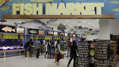 The PMI reading edged down to 56.1 last month. Christopher Pike / The National