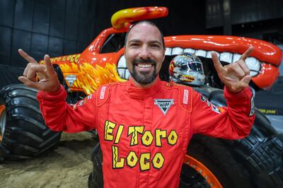 Granger has always been passionate about motorsports. Victor Besa / The National