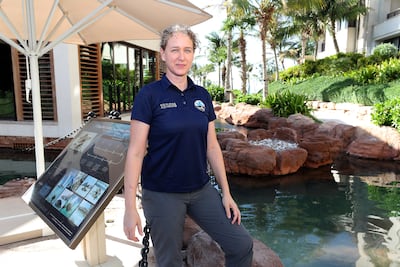 Barbara Lang-Lenton has been with the project since the beginning. Pawan Singh / The National