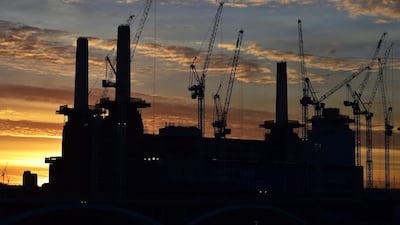 Battersea Power Station is being redeveloped into retail, office and residential use. The nearby London One apartment block development will be kitted out by Versace. Toby Melville / Reuters