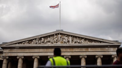 Missing items have raised concerns over the standard of security at the British Museum. EPA