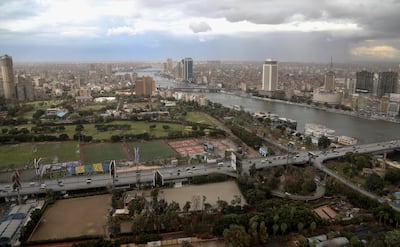 The Nile in Cairo, Egypt. Reuters