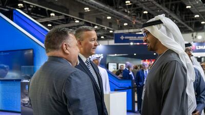 Sheikh Mohamed hailed the exhibition as an example of the UAE's commitment to building connections worldwide