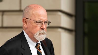 John Durham was appointed to investigate potential government wrongdoing in the early days of the Trump-Russia probe. AP