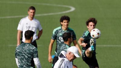 Real Madrid manager Carlo Ancelotti. Reuters