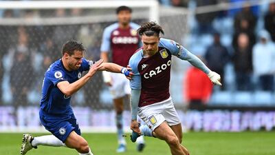 Jack Grealish, 8 - Left a naughty one on Jorginho long after the Italian had played the ball. Teed up Traore to put the hosts ahead with a smartly taken corner. An impressive return and one that clearly lifted his side, while he was involved in another big moment as Cesar Azpilicueta saw red. Getty Images