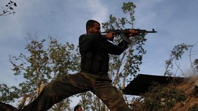 The incomprehensible scale of death and horror in Syria can only deliver more death in the future. Abdul Monam Essa / AFP