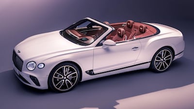 Bentley Continental GT.