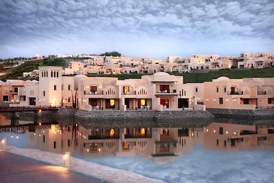 Cove Rotana's 24-hour stays for two adults and two children start from Dh399. Photo: RAKTDA