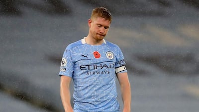 =17) Kevin De Bruyne (Manchester City) eight big chances missed in 23 appearances. Reuters