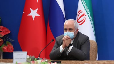 Iran's foreign affairs minister Javad Zarif informed the country's parliament of a 25-year strategic partnership deal with China last week. EPA