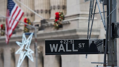 US stocks have had their best start to the year in more than a decade. Bryan R. Smith / AFP