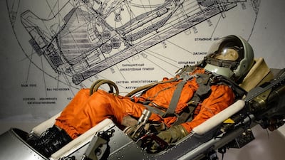 The Vostok SK-1 was used until 1963. Leon Neal / AFP