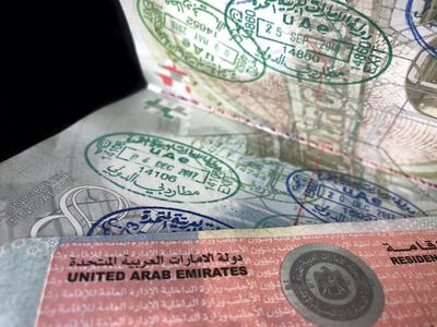 Check whether you can get a visa on arrival in Dubai, and remember travel insurance. Chris Whiteoak / The National