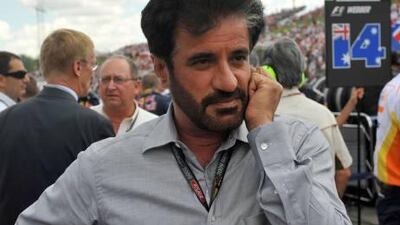 Mohammed ben Sulayem considers the Middle East Rally Championship the pillar of motorsport in the region.