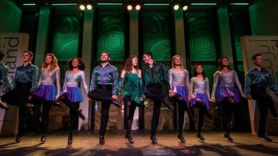 Riverdance will perform more than 20 shows at Expo 2020 Dubai during November. Photo: Expo 2020 Dubai