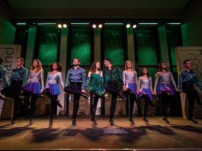 Riverdance will bring their 30th anniversary show to Abu Dhabi. Photo: Expo 2020 Dubai