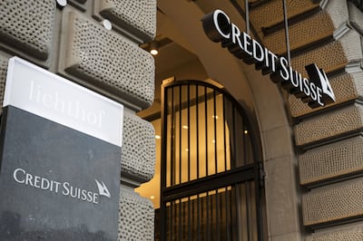 The Credit Suisse Group AG headquarters in Zurich, Switzerland. Bloomberg