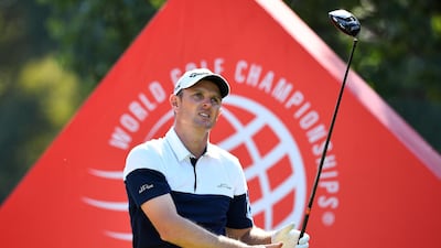 Justin Rose finished third at the WGC-HSBC Champions in Shanghai last week. AFP