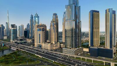 Al Habtoor Tower is located near Business Bay in Dubai. Photo: Al Habtoor Group