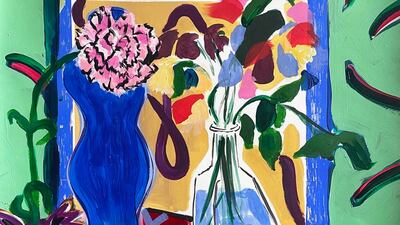 Pink Shell - by Rose Electra Harris.