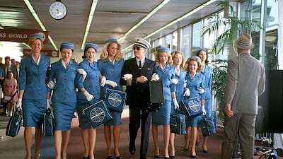 Leonardo DiCaprio famously faked it as an airline pilot in Catch Me If You Can. (Courtesy Dreamworks)