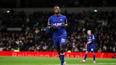 Took full advantage of nine-man Tottenham’s high defensive line as the Senegalese striker played to his strengths of running in behind to score his first hat-trick for Chelsea. Getty Images