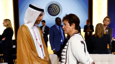 MohamedAl Hussaini, Minister of State for Financial Affairs, made the announcement at the International Monetary Fund and World Bank meeting in Marrakesh. Reuters