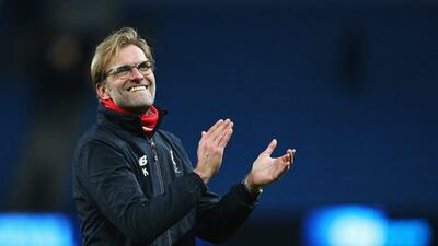 Liverpool coach Jurgen Klopp has hailed the Europa League as a "great tournament" ahead of their Group B match against Bordeaux. Alex Livesey / Getty Images
